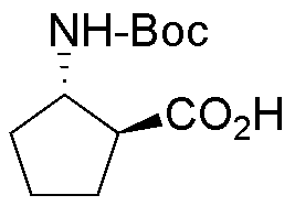 (1S,2S)-Boc-aminocyclopentane carboxylic acid