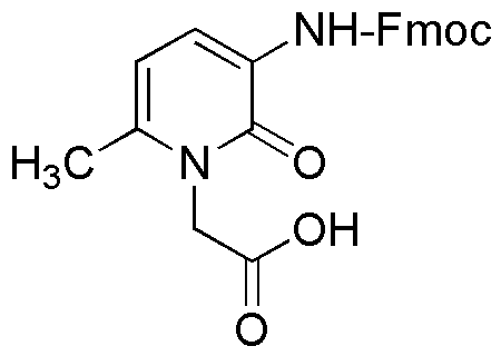 Fmoc-3-amino-6-methyl-1-carboxymethyl-pyridin-2-one