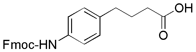 4-(Fmoc-4-aminophenyl)butanoic acid