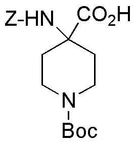 1-Boc-4-N-Z-aminoisonipecotic acid