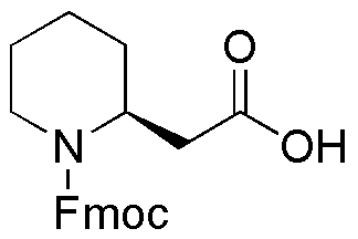 (S)-(1-Fmoc-piperidin-2-yl)acetic acid