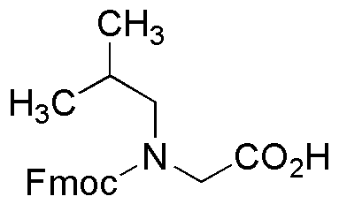 Fmoc-N-(isobutyl)glycine