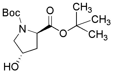 Boc-D-hydroxyproline tert-butyl ester