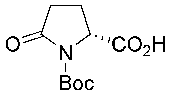 Boc-D-pyroglutamic acid