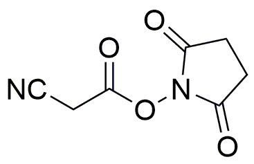 Cyanoacetic acid N-hydroxysuccinimide ester