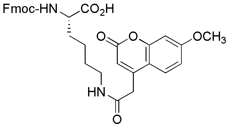 Nα-Fmoc-Nε-7-methoxycoumarin-4-acetyl-L-lysine