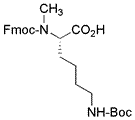 Nα-Fmoc-Nα-methyl-Nε-t-Boc-L-lysine