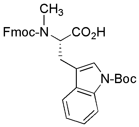 Nα-Fmoc-Nα-Me-Nin-Boc-L-tryptophan