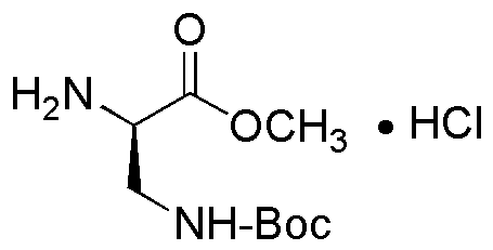 D-α,β-Diaminopropionic acid(Boc) methyl ester hydrochloride
