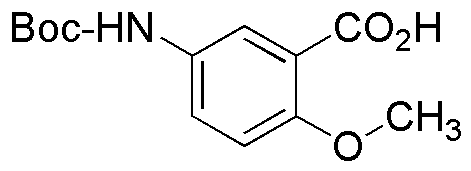 Ácido boc-5-amino-2-metoxibenzoico