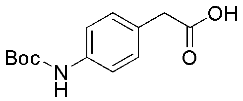Ácido boc-4-aminofenilacético