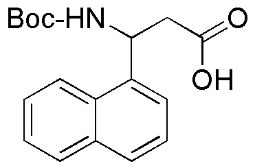 Boc-(R,S)-3-amino-3-(1-naphthyl)propionic acid