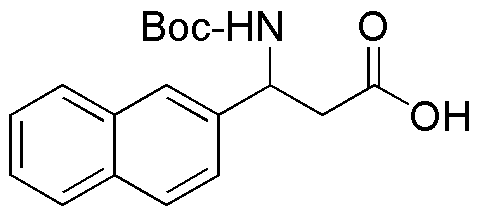 Boc-(R,S-3-amino-3-(2-naphthyl)propionic acid