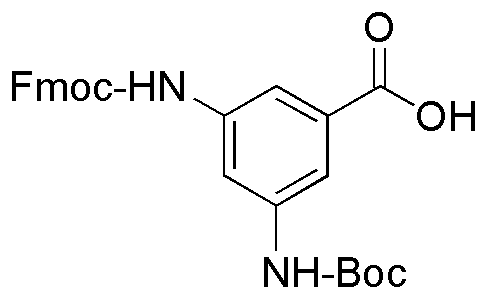 Boc-3-amino-5-(Fmoc-amino)benzoic acid