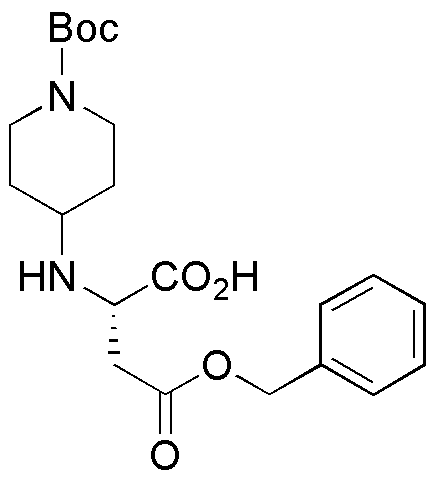 N-(1-Boc-piperidin-4-yl)-L-aspartic acid-4-benzyl ester