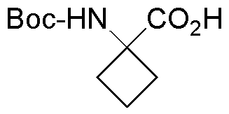 Ácido boc-1-amino-1-ciclobutano carboxílico