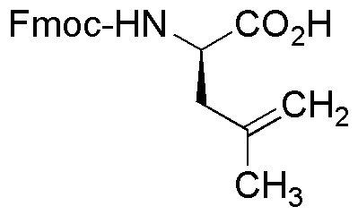 Fmoc-4,5-déhydro-D-Leucine
