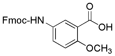 Fmoc-5-amino-2-methoxybenzoic acid