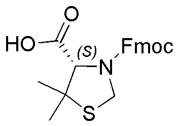 Fmoc-(S)-5,5-dimethyl-1,3-thiazolidine-4-carboxylic acid