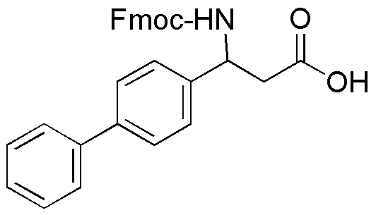 Fmoc-(R,S-3-amino-3-(biphenyl)propionic acid