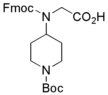 Fmoc-N-(1-Boc-piperidin-4-yl)glycine