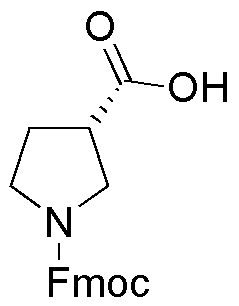 Fmoc-(3S-β-Pro-OH