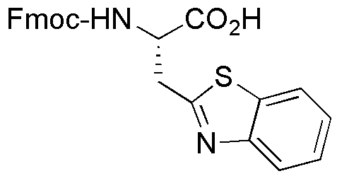 Fmoc-β-(benzothiazol-2-yl)-L-alanine
