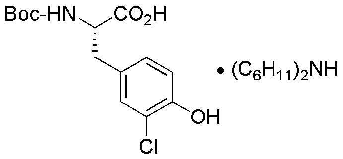 Boc-3-chloro-L-tyrosine dicyclohexylammonium salt