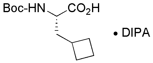 Boc-β-cyclobutyl-L-AlanineDiisopropylamine salt