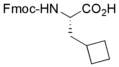 Fmoc-β-cyclobutyl-L-alanine