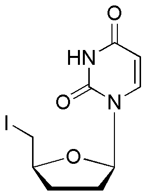 5'-Iodo-2',3'-dideoxyuridine