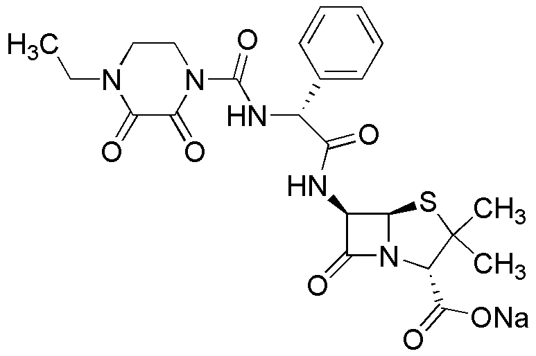 Piperacillin sodium salt