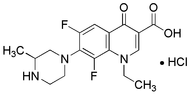 Lomefloxacin HCl