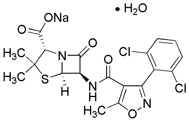 Dicloxacilina sódica, USP/BP