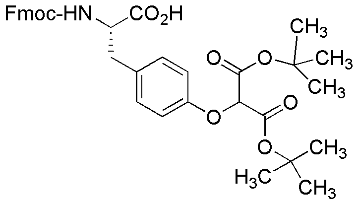 Nα-Fmoc-O-di-terc-butil-malonil-L-tirosina