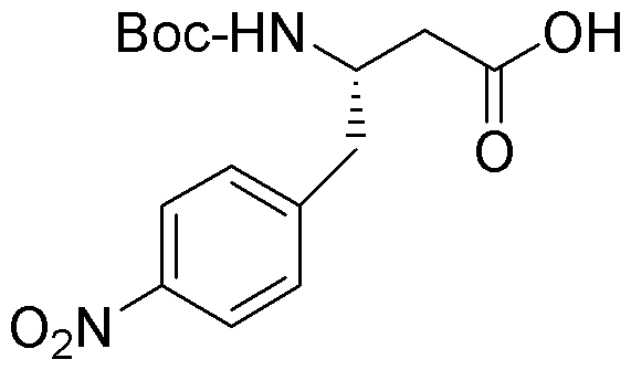 Boc-4-nitro-L-β-homophenylalanine