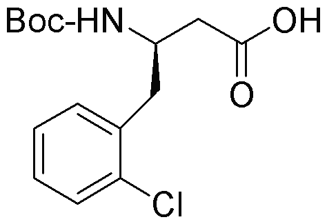 Boc-2-chloro-D-β-homophenylalanine