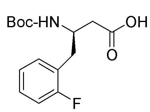 Boc-2-fluoro-D-β-homophénylalanine