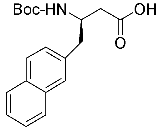 Boc-(R-3-amino-4-(2-naphthyl)butyric acid