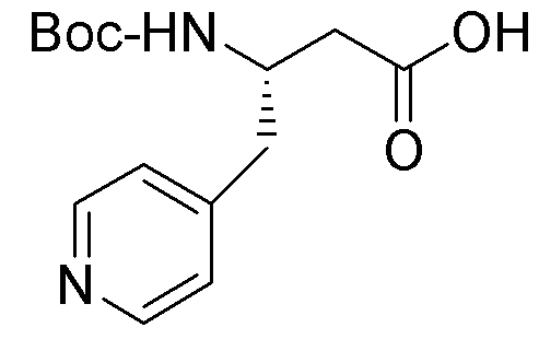 (S)-Boc-4-(4-pyridyl)-β-Homoala-OH