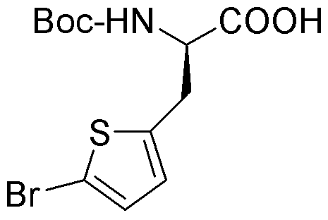 Boc-D-α-(5-bromothienyl)alanine