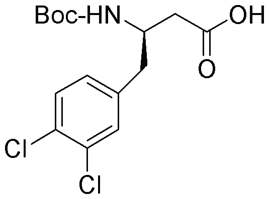 Boc-3,4-dicloro-Db-homofenilalanina