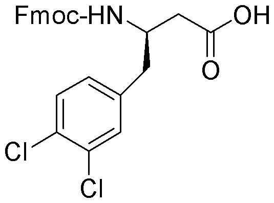 Fmoc-3,4-dichloro-D-β-homophenylalanine