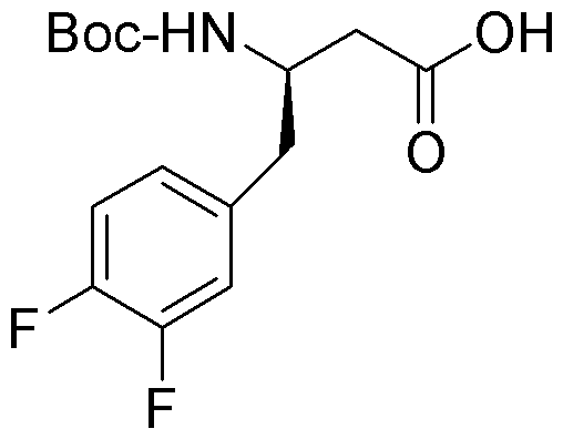 Boc-3,4-difluoro-D-β-homophenylalanine