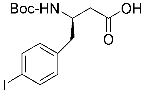 Boc-4-iodo-D-β-homophenylalanine