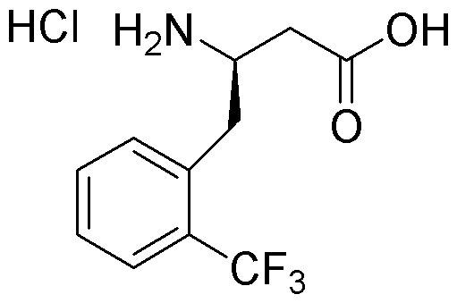 2-Trifluoromethyl-D-β-homophenylalanine hydrochloride