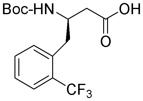 Boc-2-trifluorometil-D-β-homofenilalanina