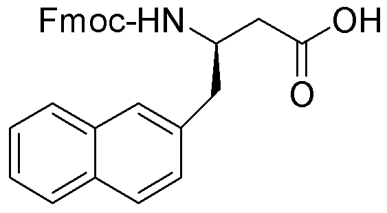 Fmoc-(1-naphthyl)-D-β-homoalanine