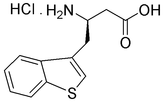 (3-Benzothienyl)-D-β-homoalanine hydrochloride