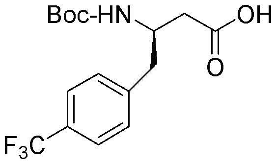 Boc-4-trifluoromethyl-D-β-homophenylalanine